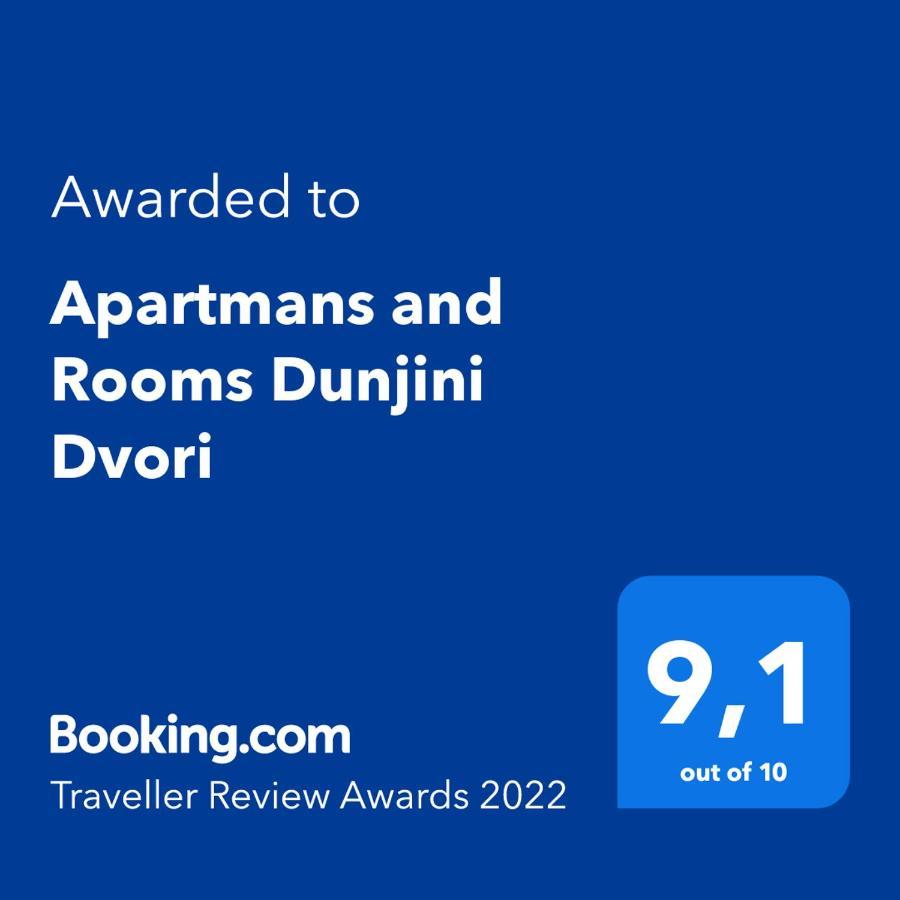 Apartmans And Rooms Dunjini Dvori Korčula Esterno foto