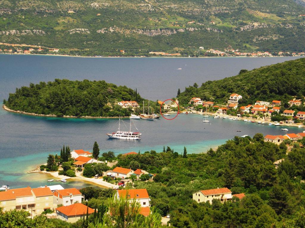 Apartmans And Rooms Dunjini Dvori Korčula Esterno foto